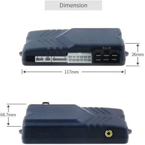 img 1 attached to EASYGUARD EC200-K9 Car Alarm System LCD Pager Remote Start Turbo Timer Mode Shock Alarm 12V Long Range