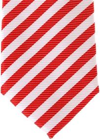 img 1 attached to 👔 Retreez Stripe Woven Skinny Tie: Enhance Your Men's Accessory Game with Ties, Cummerbunds & Pocket Squares