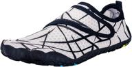 👣 ansbowey water shoes: quick-dry lightweight barefoot athletic footwear for beach walking, stream trekking, swimming pool, snorkeling, driving, jogging, boating - men's & women's logo