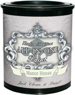 🎨 32oz heirloom traditions all-in-one paint in manor house - creamy off white логотип