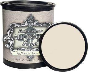 img 2 attached to 🎨 32oz Heirloom Traditions All-In-One Paint in Manor House - Creamy Off White
