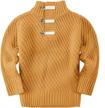 hestenve knitted sweater placket pullover boys' clothing via sweaters logo