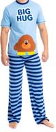 hey duggee mens pajamas medium logo