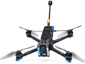 img 4 attached to 🚁 iFlight Chimera4 Long Range FPV Freestyle 4-inch BNF Drone featuring TBS Crossfire Nano RX