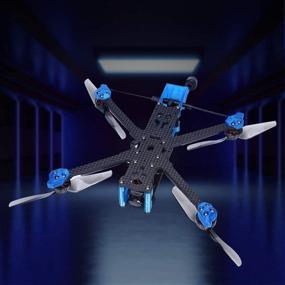 img 2 attached to 🚁 iFlight Chimera4 Long Range FPV Freestyle 4-inch BNF Drone featuring TBS Crossfire Nano RX