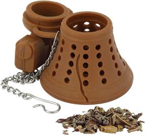 img 3 attached to Barbuzzo Libertea Tea Infuser Bell Shaped