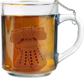 img 1 attached to Barbuzzo Libertea Tea Infuser Bell Shaped