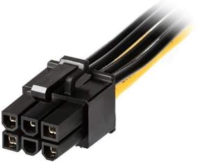 img 2 attached to J&D SATA Power кабель (5 штук) - Адаптер графической карты PCI Express 15 Pin to 6 Pin (20 см)