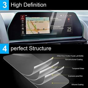 img 1 attached to TTCR II Navigation Touchscreen Protective Compatible