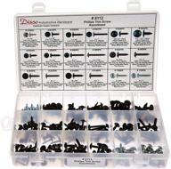 complete phillips trim screw assortment by disco automotive - 8112 model логотип