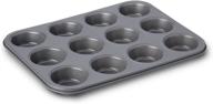 emeril j0915064 форма для выпечки с антипригарным покрытием, 12 чашек логотип