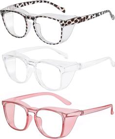 img 4 attached to 👓 Leopard Blocking Safety Glasses Goggles: Ultimate Eye Protection