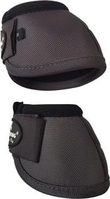 img 2 attached to TGW RIDING 2520D Horse Bell Boots: Ultimate Protection and Stability for Horses - Pair