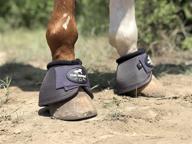 tgw riding 2520d horse bell boots: ultimate protection and stability for horses - pair logo