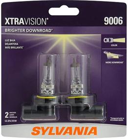 img 4 attached to 🔦 Sylvania XtraVision 9006 Halogen Headlight Bulb - High Performance Replacement for High Beam, Low Beam and Fog Lights (Pack of 2)