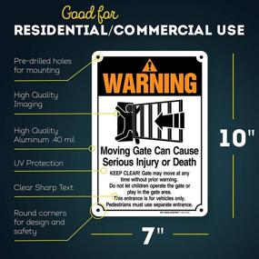 img 3 attached to Rust-Free Industrial Automatic Sign with Enhanced Resistance