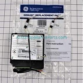img 1 attached to GE WR49X10283 INVERTER JUMPERS KIT