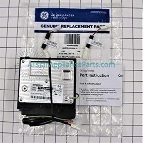 img 2 attached to GE WR49X10283 INVERTER JUMPERS KIT