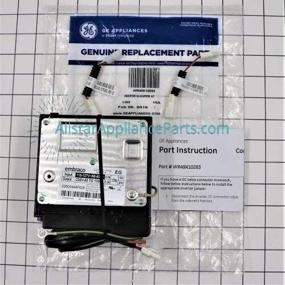 img 3 attached to GE WR49X10283 INVERTER JUMPERS KIT