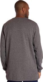 img 3 attached to Timberland PRO Blended Long Sleeve T Shirt: Quality Men's Clothing and T-Shirts at Their Best!