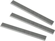 🔍 seo optimized: powertec 6" hss jointer knives replacement for delta 37-658 37-190 37-195 37-205 37-220 37-275x, jet 708457k jj-6cs - set of 3 logo