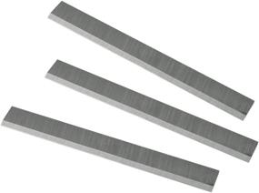 img 4 attached to 🔍 SEO Optimized: POWERTEC 6" HSS Jointer Knives Replacement for Delta 37-658 37-190 37-195 37-205 37-220 37-275X, JET 708457K JJ-6CS - Set of 3