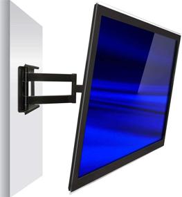 img 3 attached to 📺 Mount-It! Full Motion TV Mount: Articulating LCD/LED Wall Bracket (32-60") – VESA 750x450, 175 lb Capacity, Black