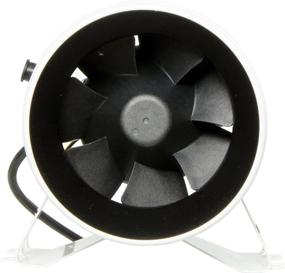 img 4 attached to Inline Jetfan Speed Control CFM Lighting & Ceiling Fans
