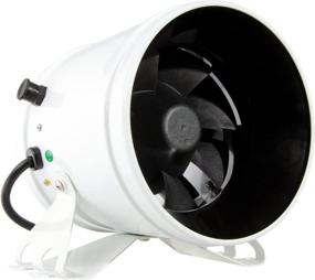 img 3 attached to Inline Jetfan Speed Control CFM Lighting & Ceiling Fans
