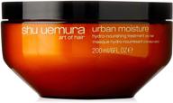 💦 лечение shu uemura urban moisture hydro-nourishing - 6 унций, унисекс волосы ухаживающее средство логотип