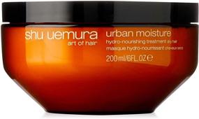 img 4 attached to 💦 Лечение Shu Uemura Urban Moisture Hydro-Nourishing - 6 унций, Унисекс Волосы ухаживающее средство