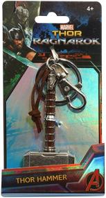 img 1 attached to Marvel Thor Ragnarok Hammer Keyring