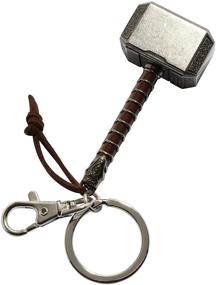 img 2 attached to Marvel Thor Ragnarok Hammer Keyring