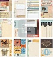 фрагменты коллекции basicgrey fiction collection scrapbook логотип