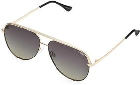 img 2 attached to 🕶️ Enhanced Eye Protection: Quay Contrast Polarized Sunglasses for Ultimate Vision Safeguarding