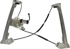 img 4 attached to 🪟 Dorman 741-431 Front Passenger Side Power Window Motor and Regulator Assembly for Ford Models - OE FIX