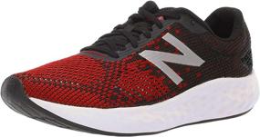 img 1 attached to New Balance Cushioning Running Black Men's Shoes and Athletic