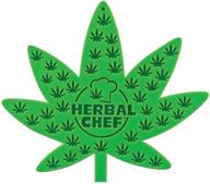 herbal chef silicone trivet holder logo