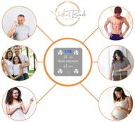 advanced body fat and weight scale with bluetooth connectivity - smart digital analyzer for bmi calculation, water composition, and fat percentage measurement logo