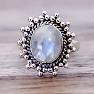 lzz antique jewelry moonstone goosestone logo