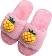 yinbwol slippers bedroom pineapple numeric_10 logo