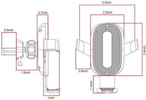 img 2 attached to Wireless Charger Holder IPhone Samsung