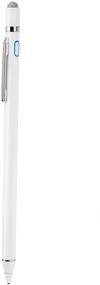 img 4 attached to EDIVIA Stylus Pen for Lenovo Ideapad Flex 3/4/5/6 11&14 – 1.5mm Ultra Fine Tip Digital Pencil in White