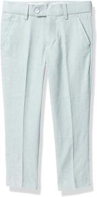 img 2 attached to 👖 Impressive Style: Isaac Mizrahi Boys Linen Pants for Dapper Boys' Clothing