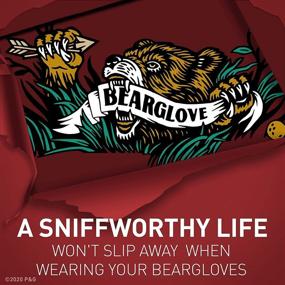 img 1 attached to 🐻 Stay Fresh and Confident with Old Spice Men's Bearglove Anti-Perspirant/Deodorant 2.6 oz (Pack of 6)