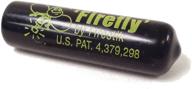 🔥 firestik firefly cb radio antenna replacement tips in sleek black - the perfect upgrade! logo