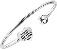 kuiyai i love you a bushel and a peck bracelet: a perfect gift for moms and grandmas logo