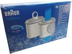 img 1 attached to Braun Brita KWF2 Water Filter Twin Pack with Patented Technology