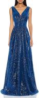 👗 glamorous evening dresses: usa12 kk199 7, sparkling sequins, women's clothing logo