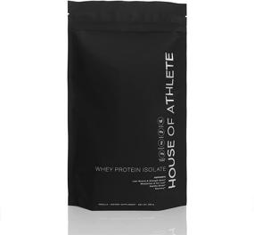 img 4 attached to House of Athlete Vanilla Protein Isolate with Probiotics & Digestive Enzymes - Zero Fat & Sugar, 300g (10 Servings)